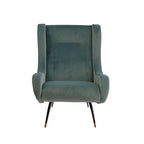 Verona Occasional Chair - Steel-abc