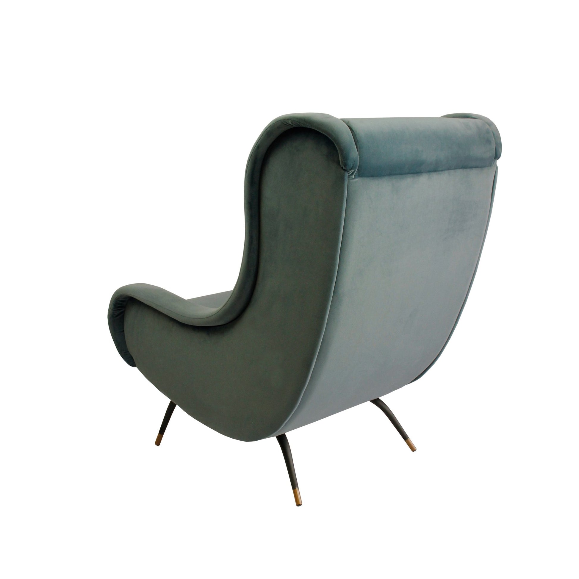 Verona Occasional Chair - Steel-abc