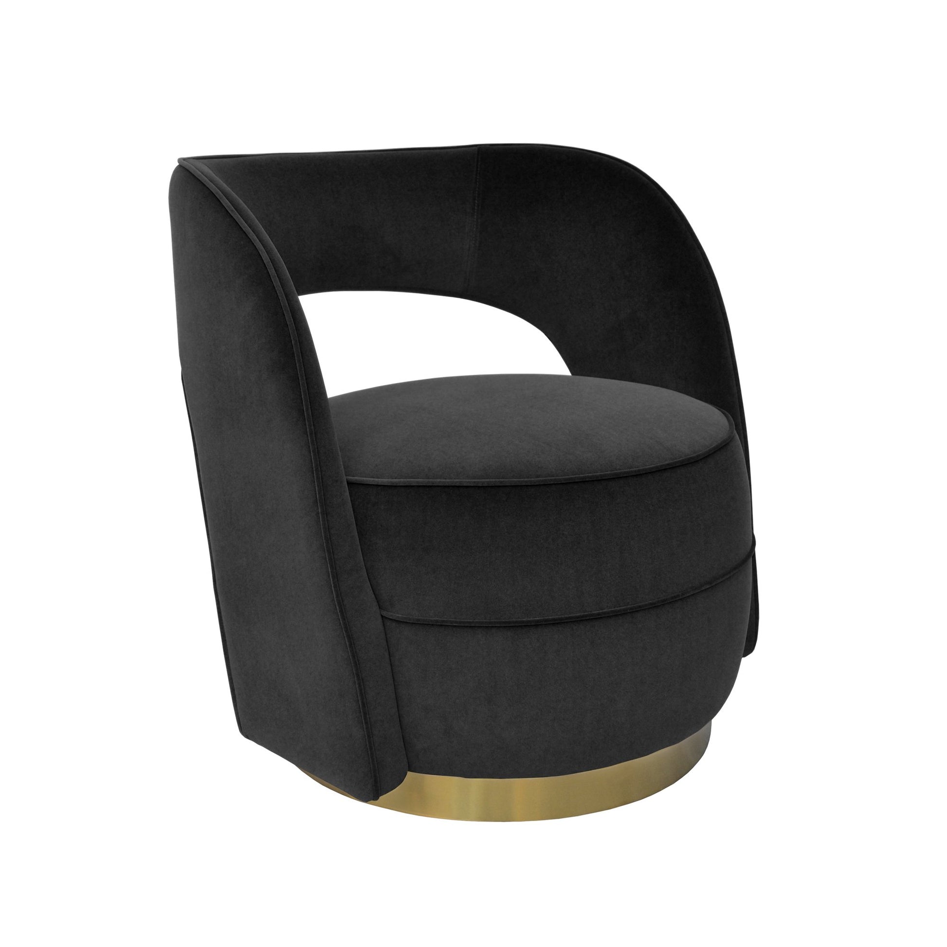 Visser Chair - Black-abc
