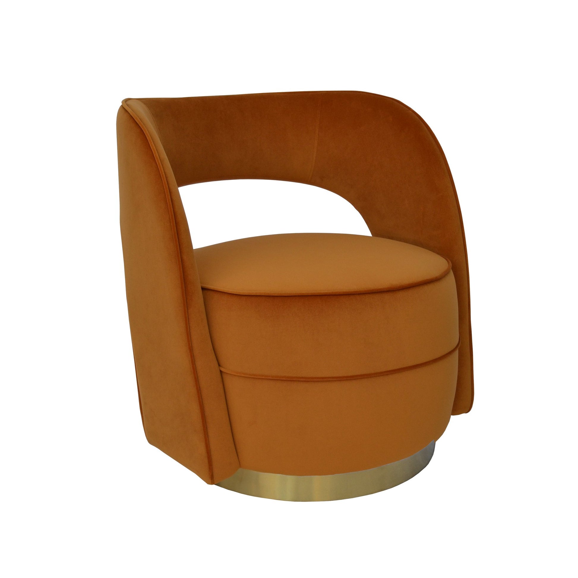 Visser Chair - Dark Amber-abc