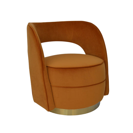 Visser Chair - Dark Amber-abc