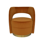 Visser Chair - Dark Amber-abc