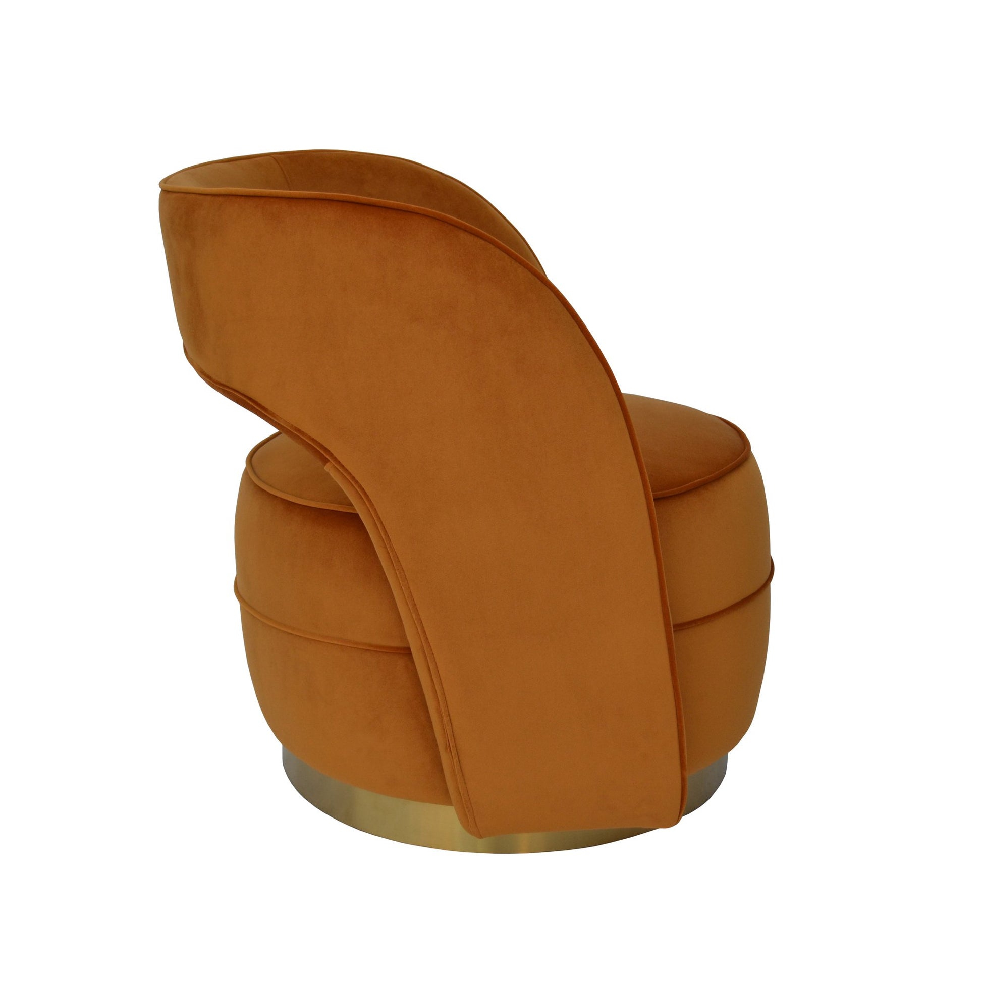 Visser Chair - Dark Amber-abc