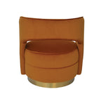 Visser Chair - Dark Amber-abc