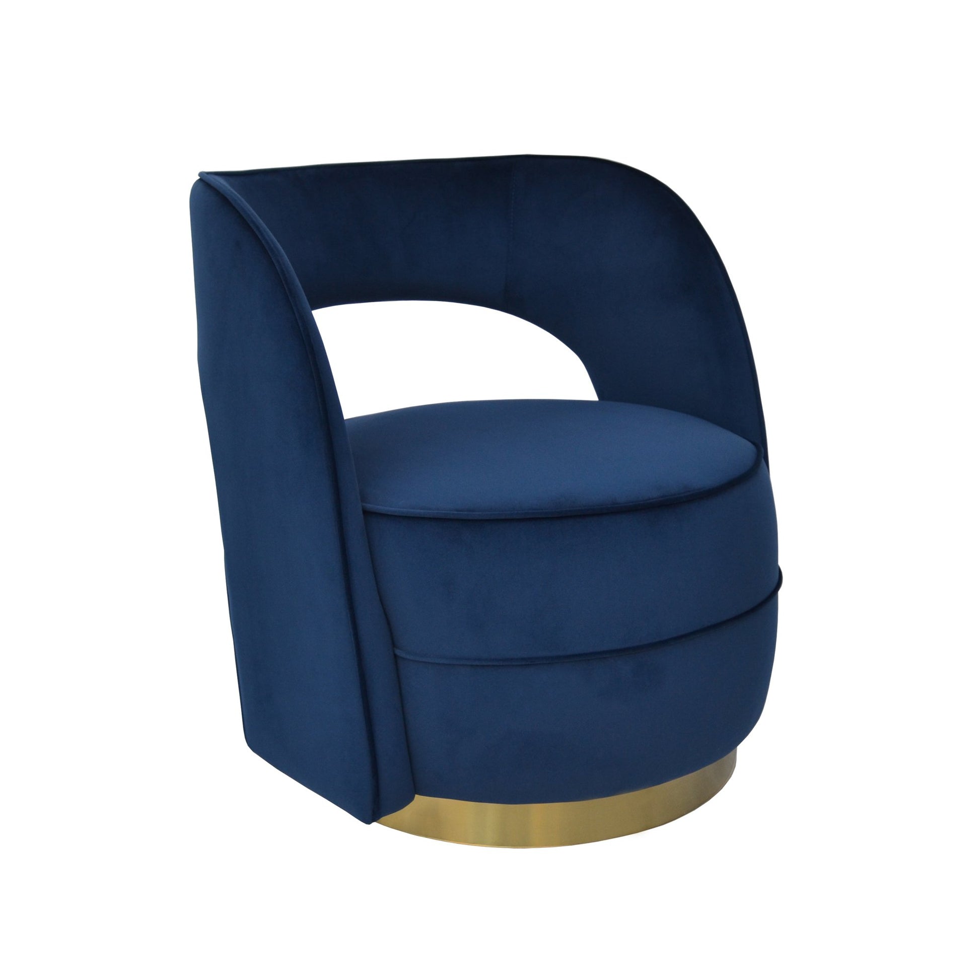 Visser Chair - Navy-abc