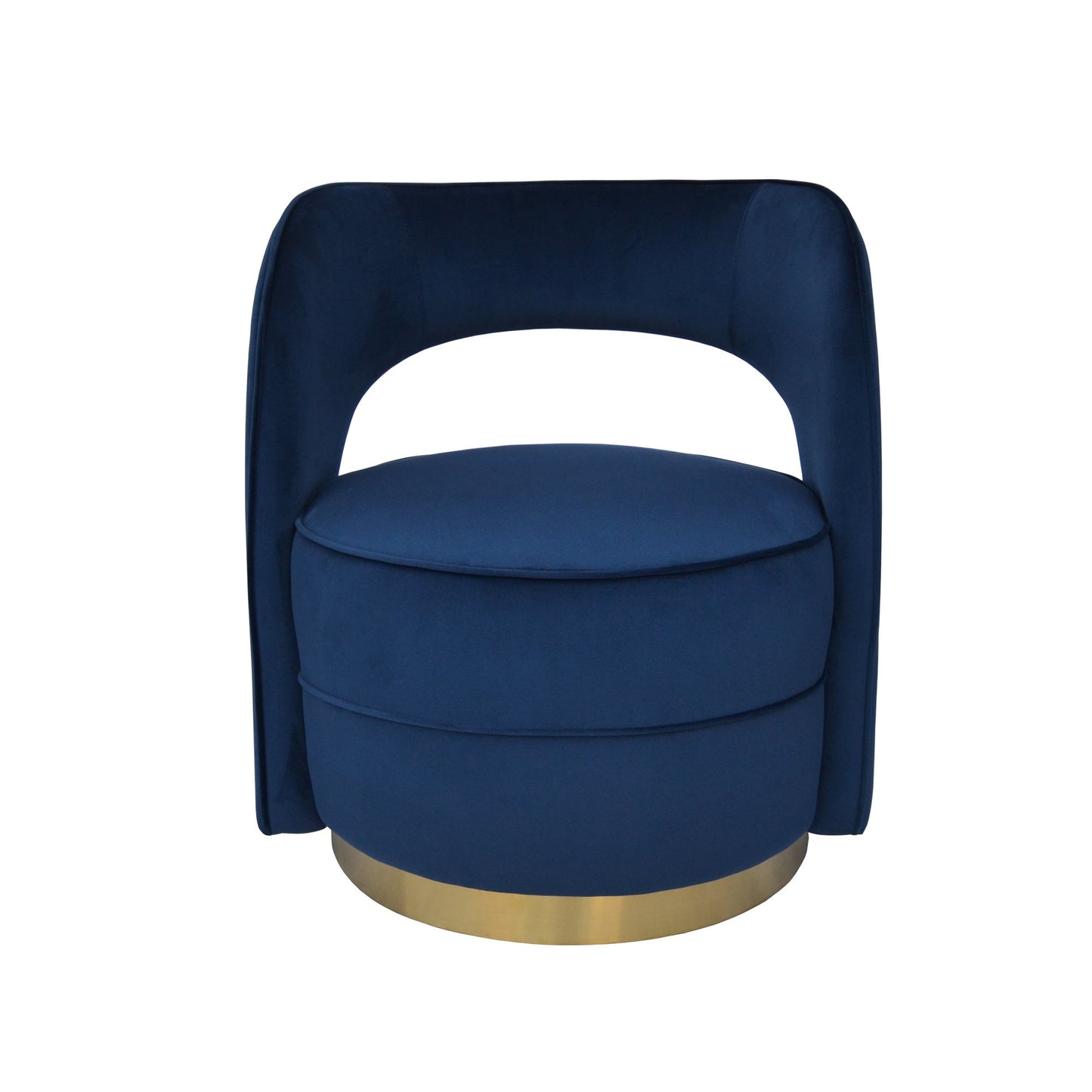 Visser Chair - Navy-abc