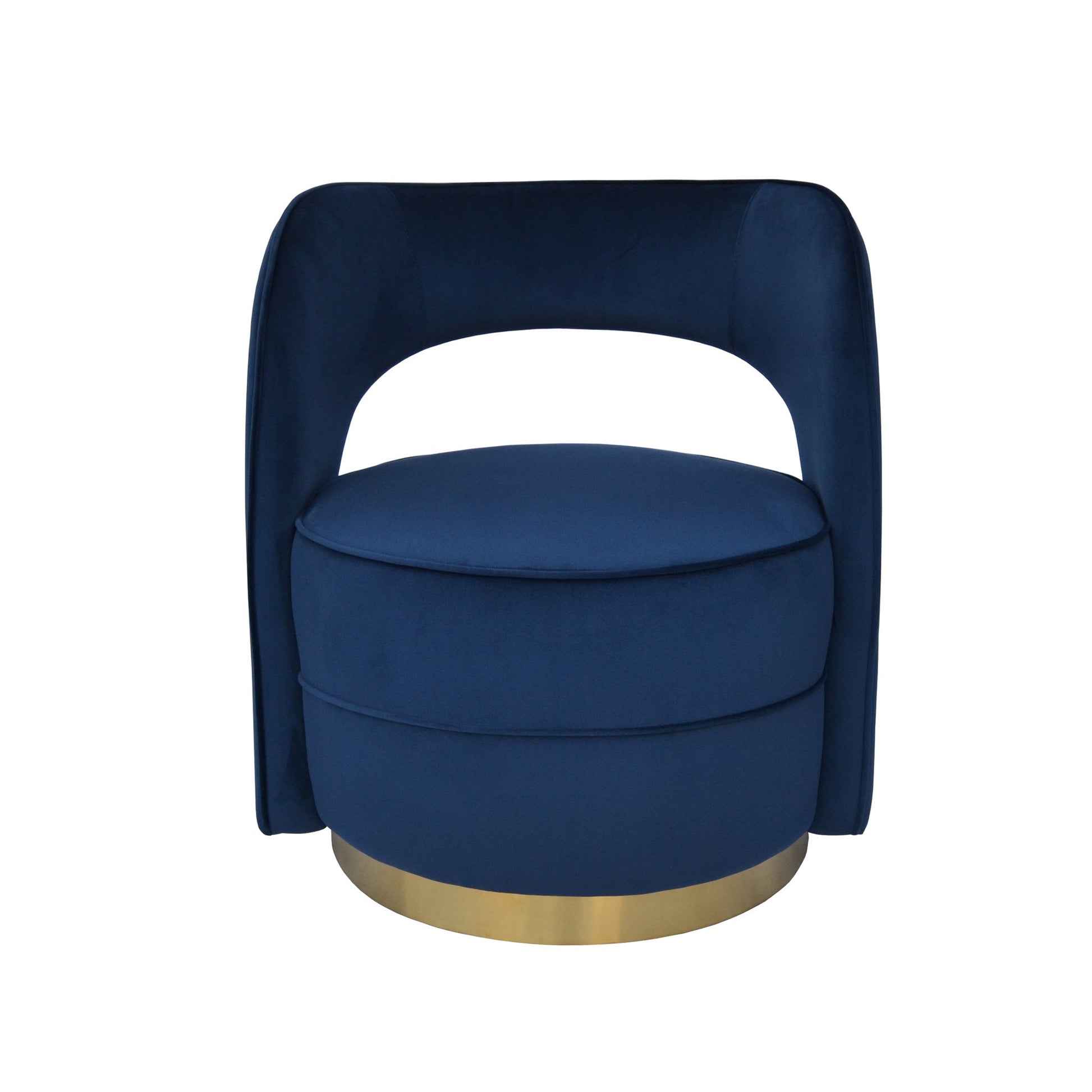 Visser Chair - Navy-abc