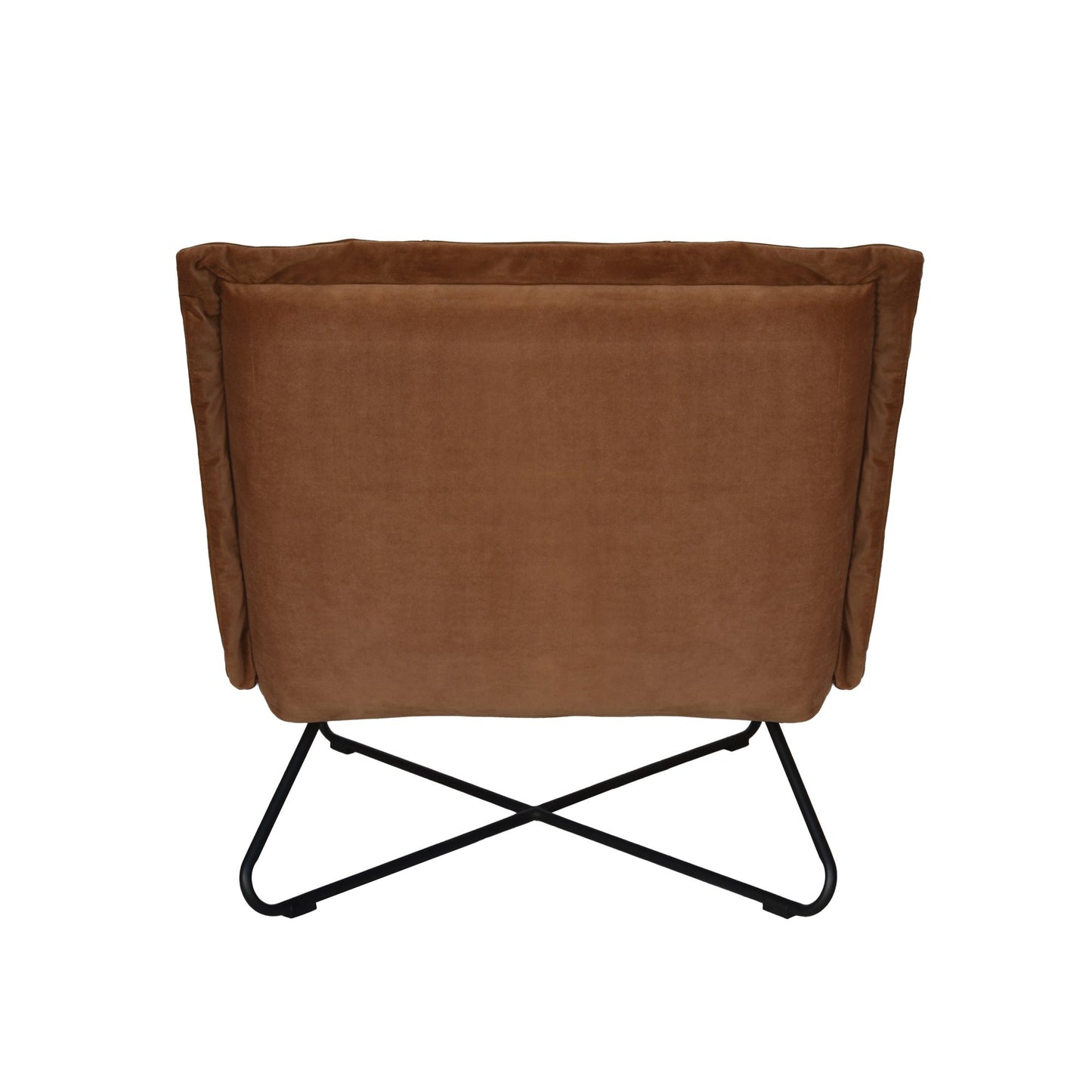 Xander Occasional Chair - Cognac Leather-abc