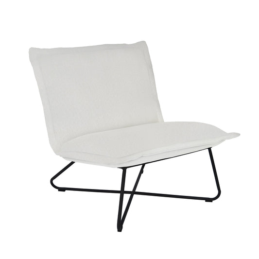 Xander Occasional Chair - Natural on Black-abc