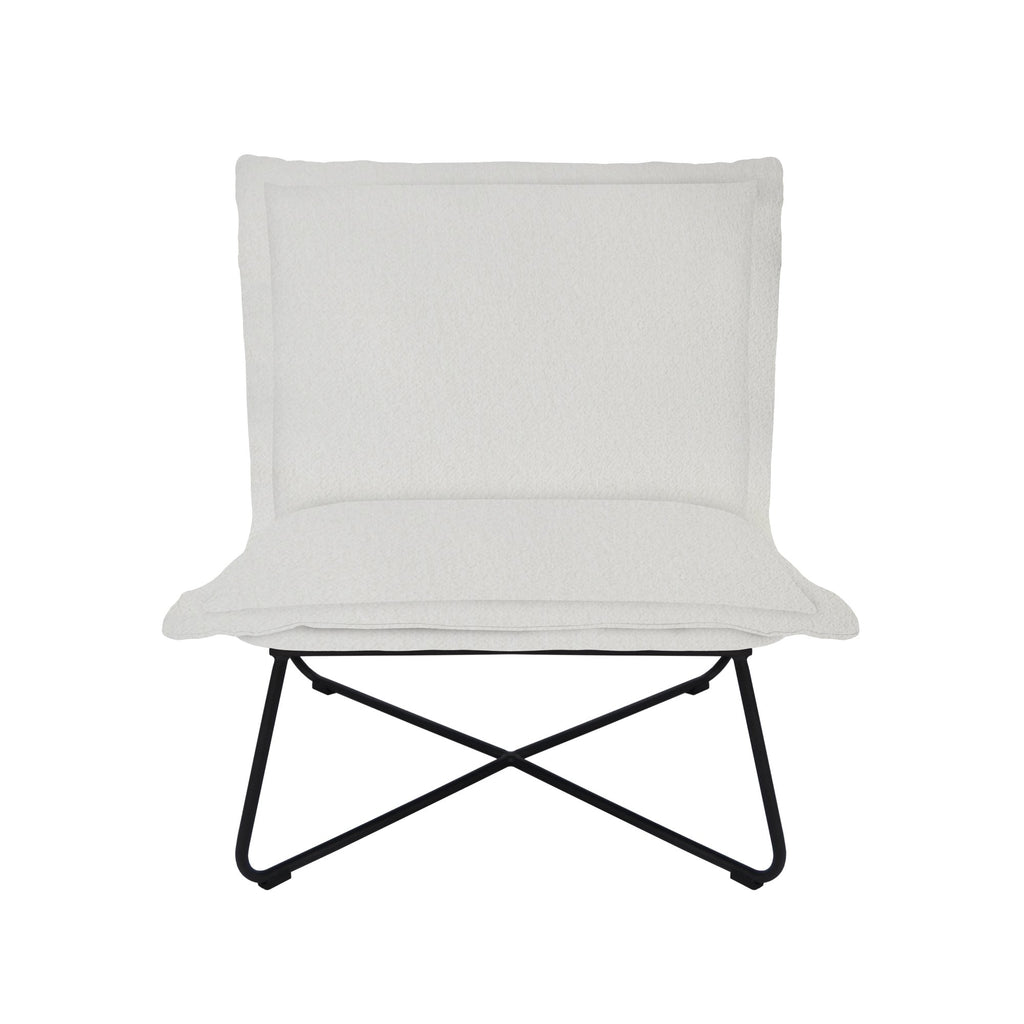 Xander Occasional Chair - Natural on Black-abc