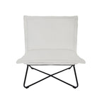 Xander Occasional Chair - Natural on Black-abc