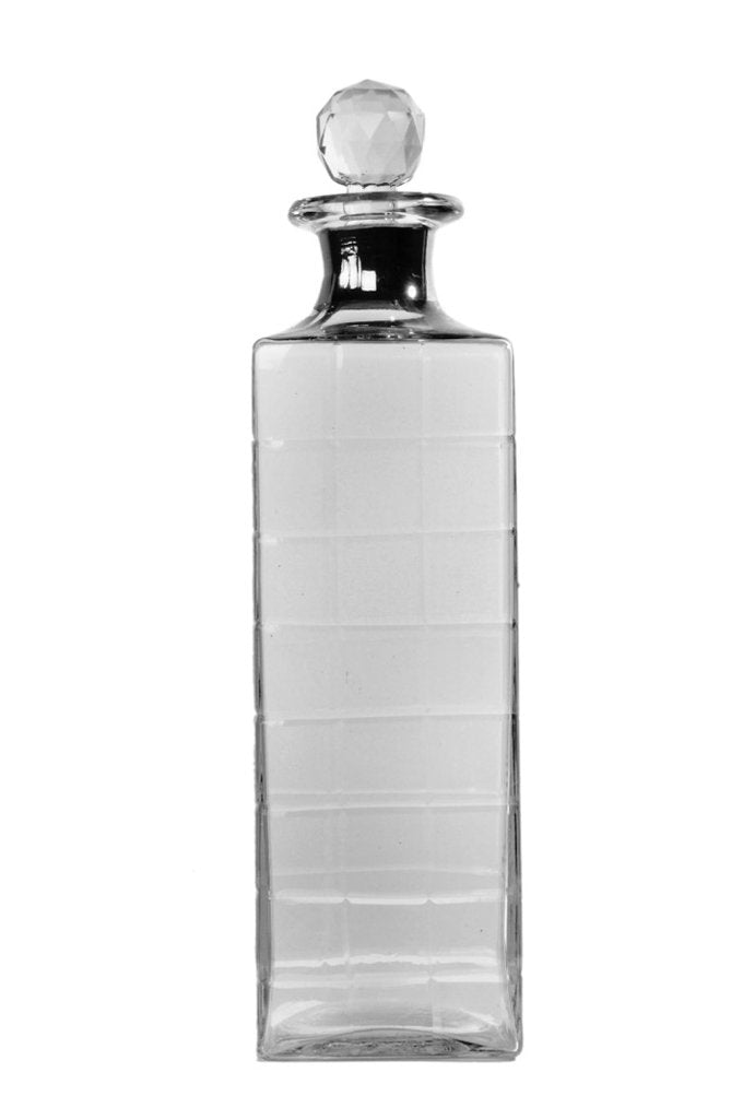 Decanter - Square Cut-abc