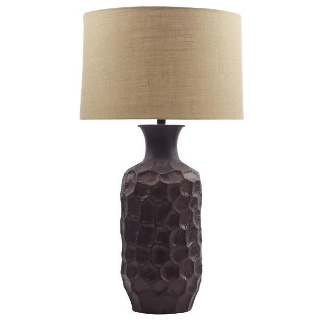 DESERT FLOWER TALL Table Lamp-abc