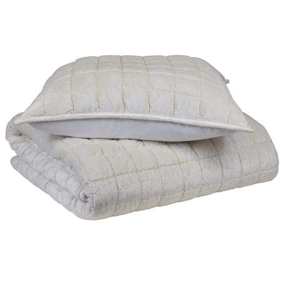 Audrey Ivory Pillow Cover-abc