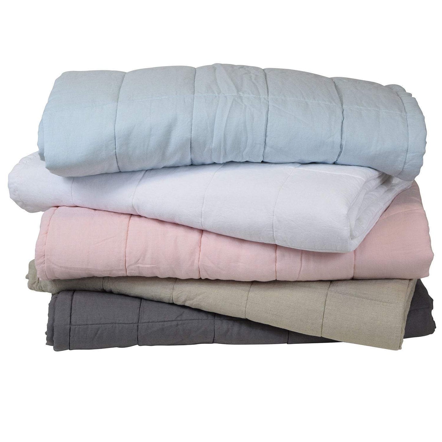 Taj Comforter Charcoal-abc