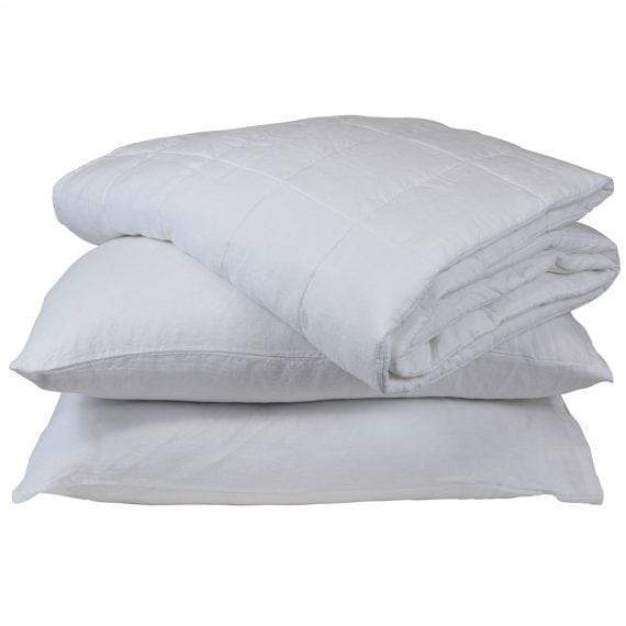 Taj Comforter White-abc