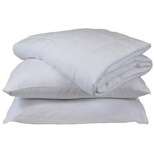 Taj Comforter White-abc