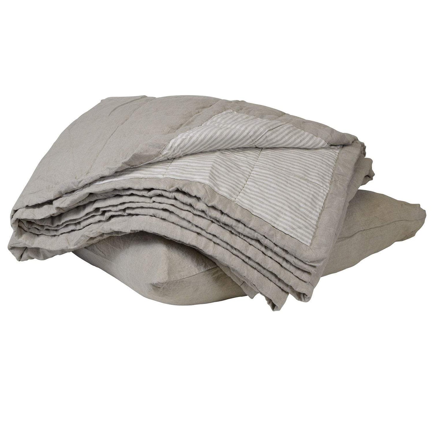 Taj Bedcover Natural-abc