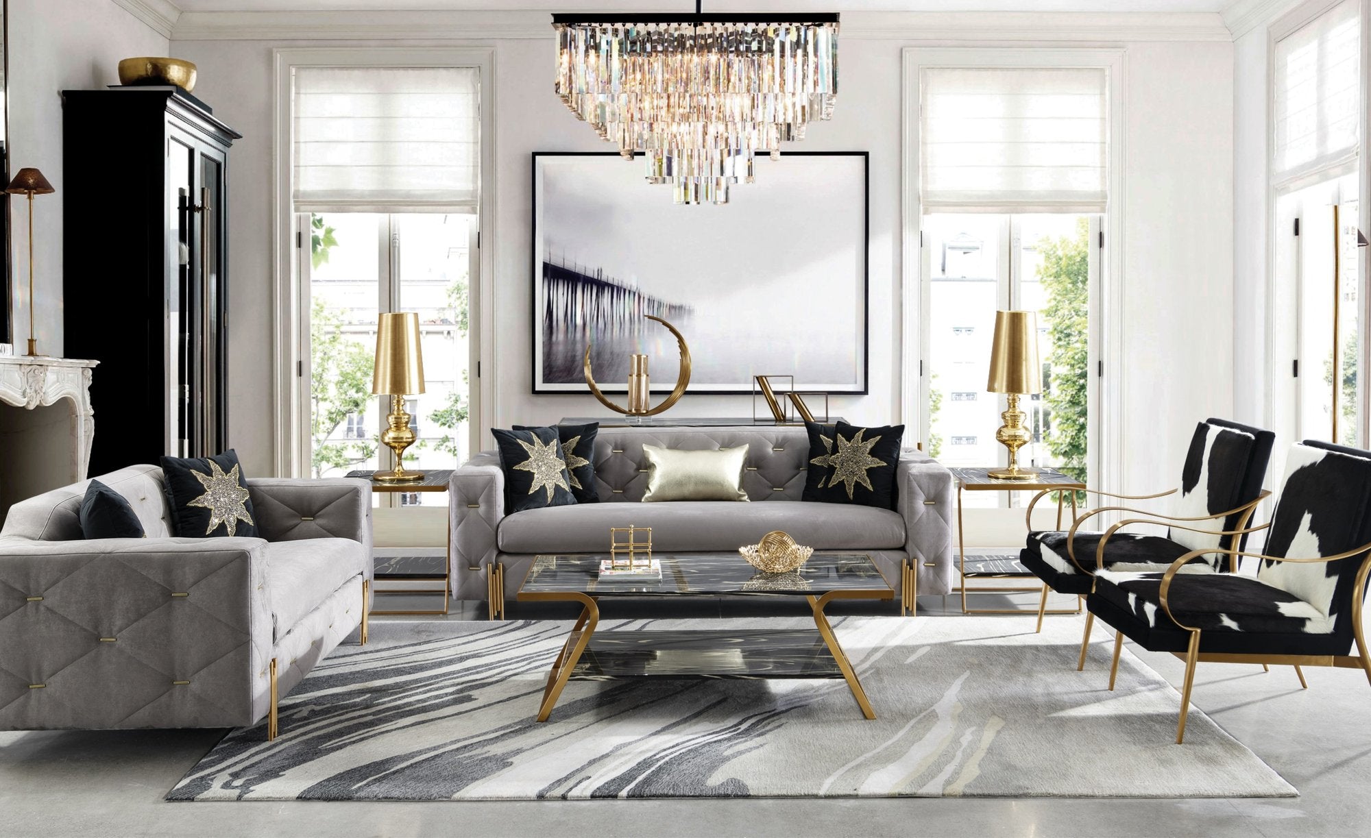 Giorgio 2 Seater Sofa-abc