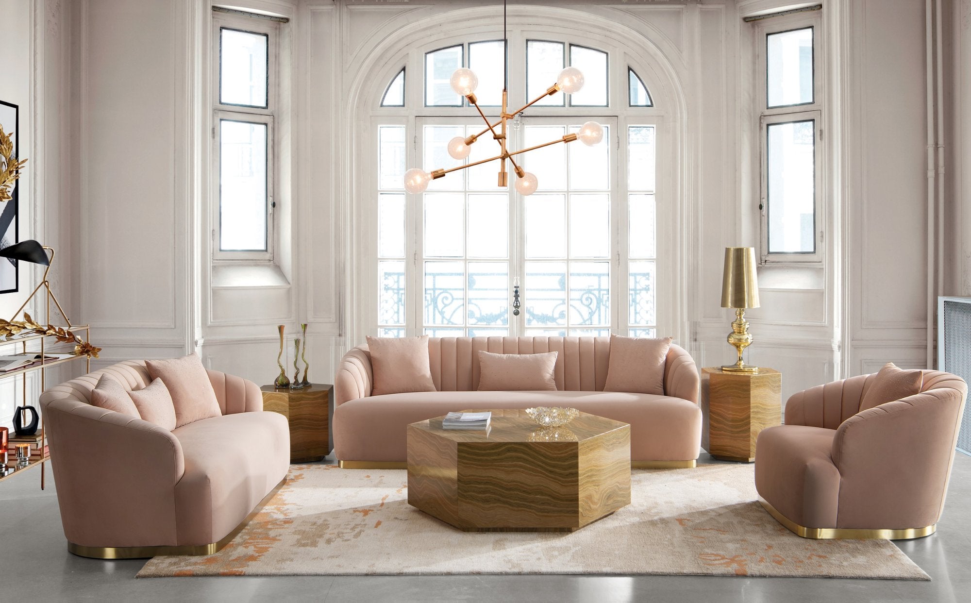 Valentino 3 Seater Sofa-abc