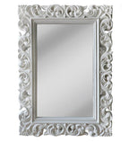 Daphne Mirror Matt White-abc