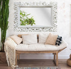 Daphne Mirror Matt White-abc