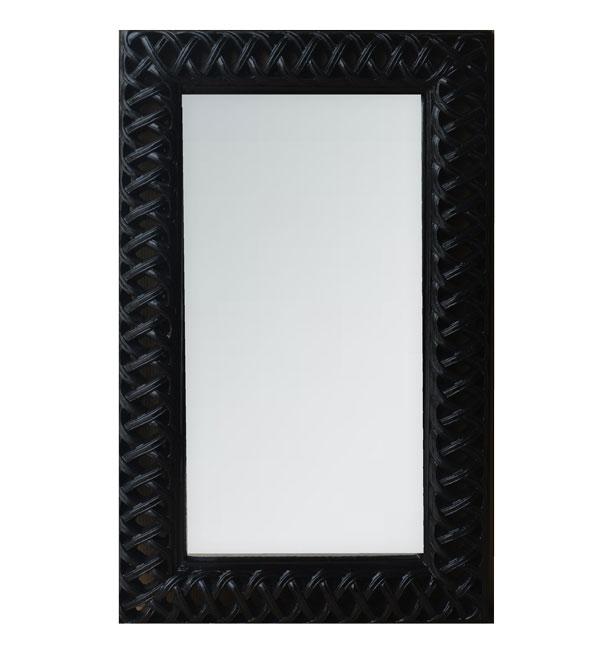 Dimitri Mirror Black-abc
