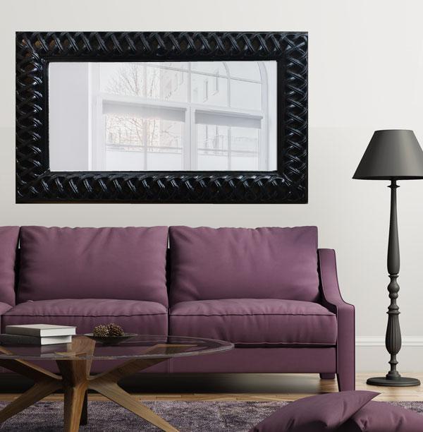 Dimitri Mirror Black-abc