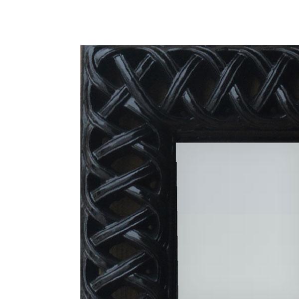 Dimitri Mirror Black-abc