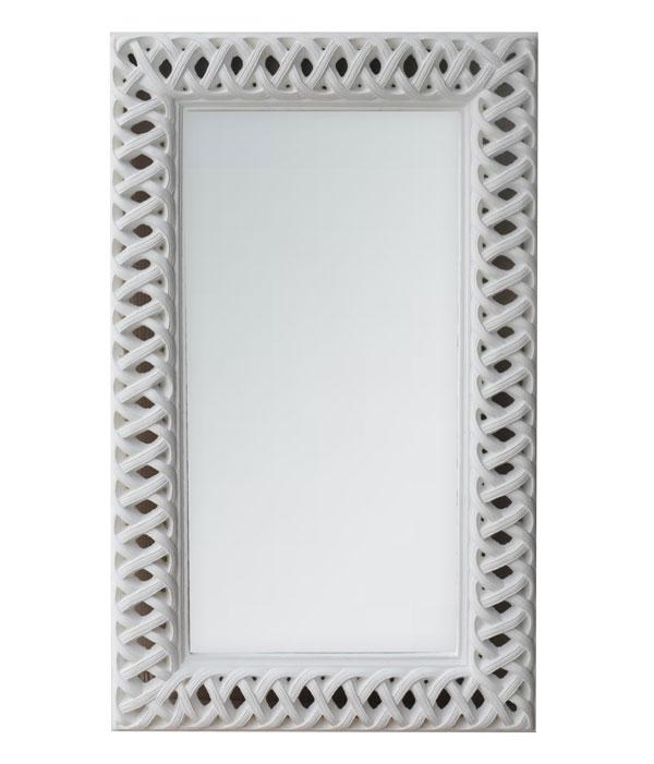 Dimitri Mirror Washed White-abc