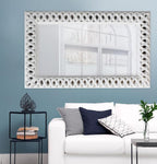 Dimitri Mirror Washed White-abc