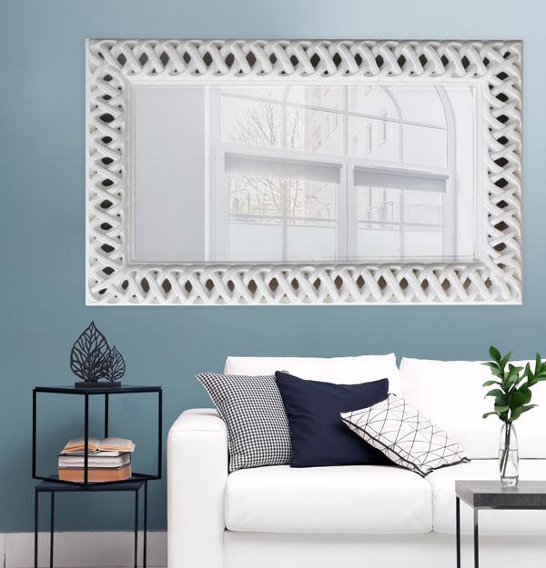 Dimitri Mirror Washed White-abc