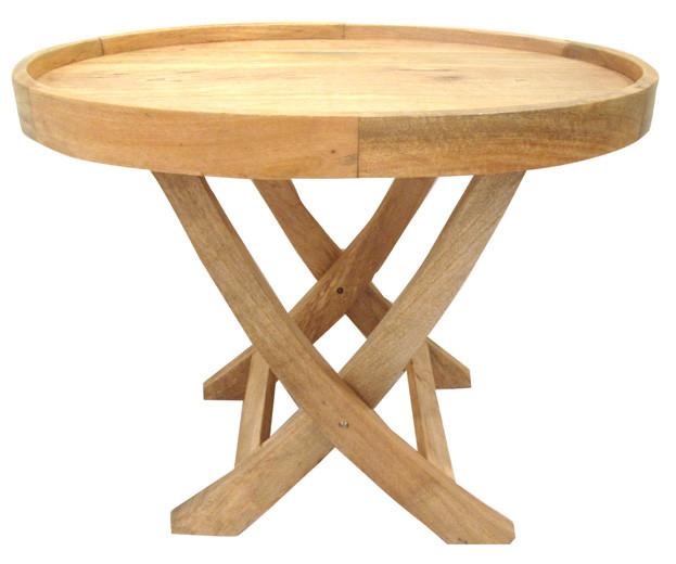 Butler Tray Natural - Small-abc