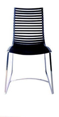 DONATELLA Dining Chair - Black-abc
