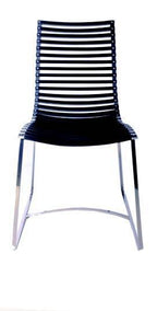 DONATELLA Dining Chair - Black-abc