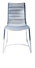 DONATELLA Dining Chair - Silver-abc