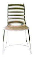 DONATELLA Dining Chair - Champagne-abc