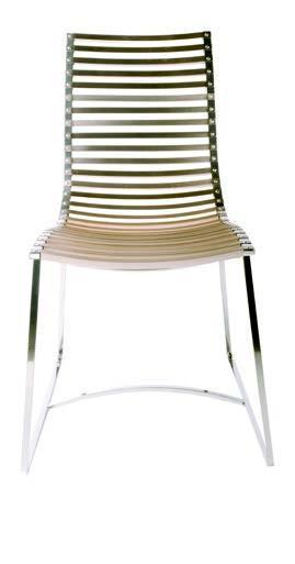 DONATELLA Dining Chair - Champagne-abc