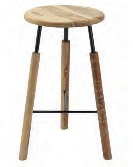 Dowel Stool T-Bar-abc