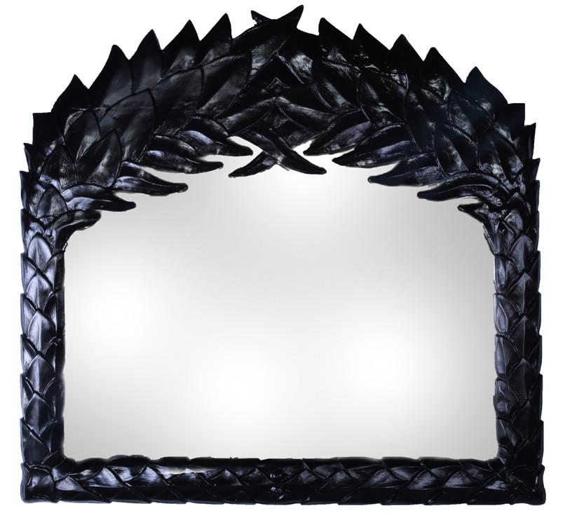 Durban Leaves Wall Mirror-abc