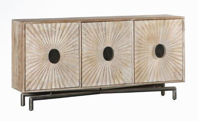 ELLEN SIDEBOARD - Sunburst-abc