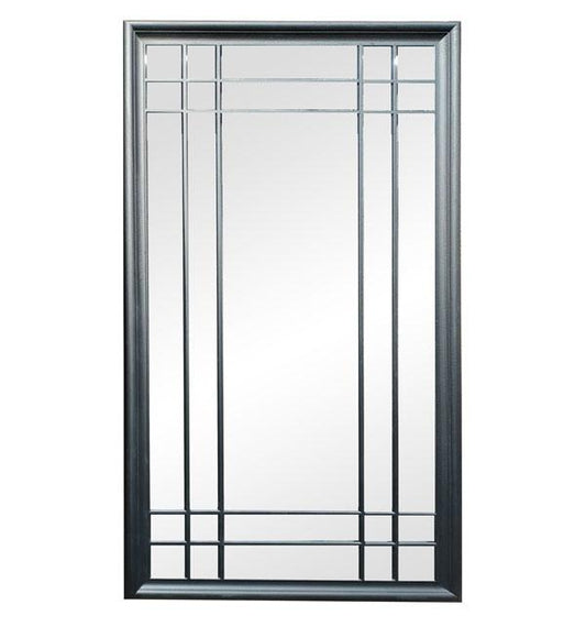 Edward Window Mirror Black-abc