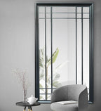 Edward Window Mirror Black-abc