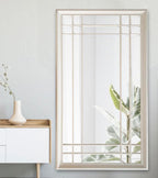 Edward Window Mirror White-abc