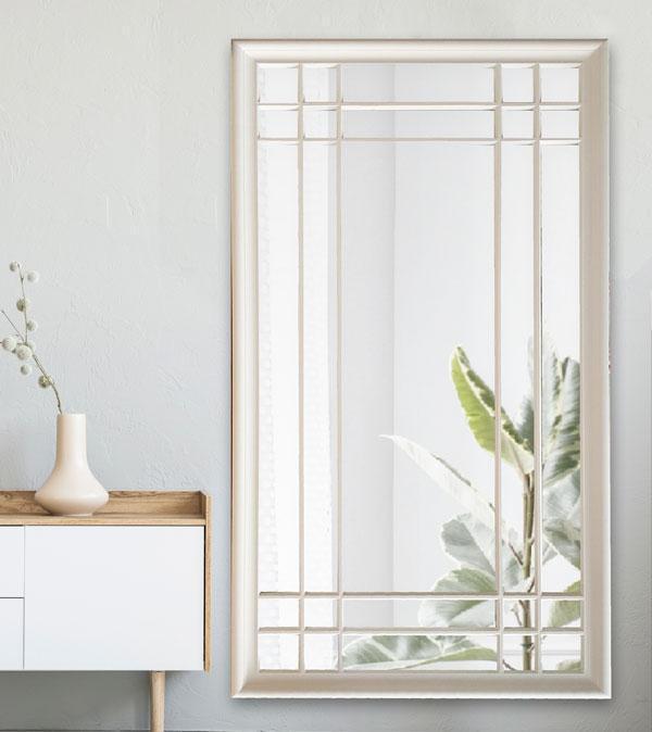 Edward Window Mirror White-abc