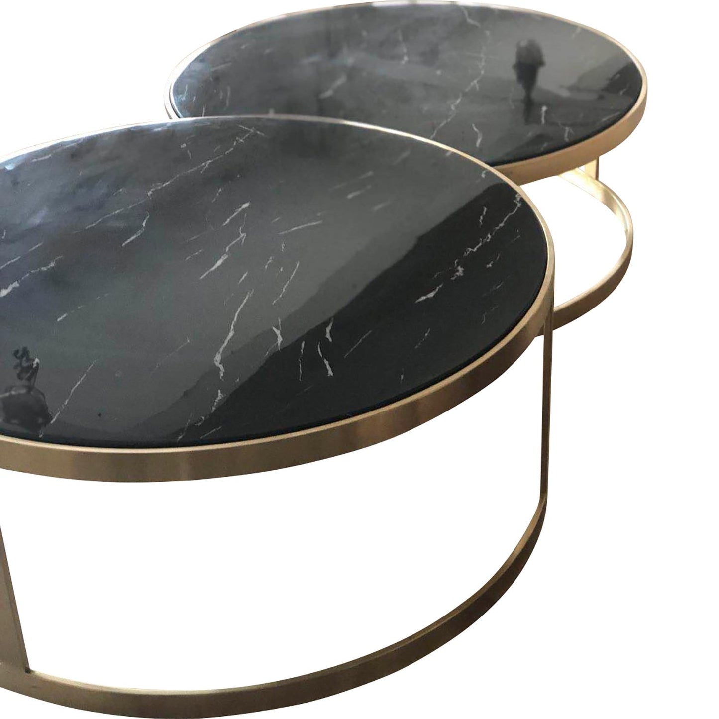 Splendour Coffee Table Set Black Marble-abc