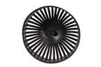 Esch Medium - Antique Black - Woven Iron Strips Pendant Light-abc