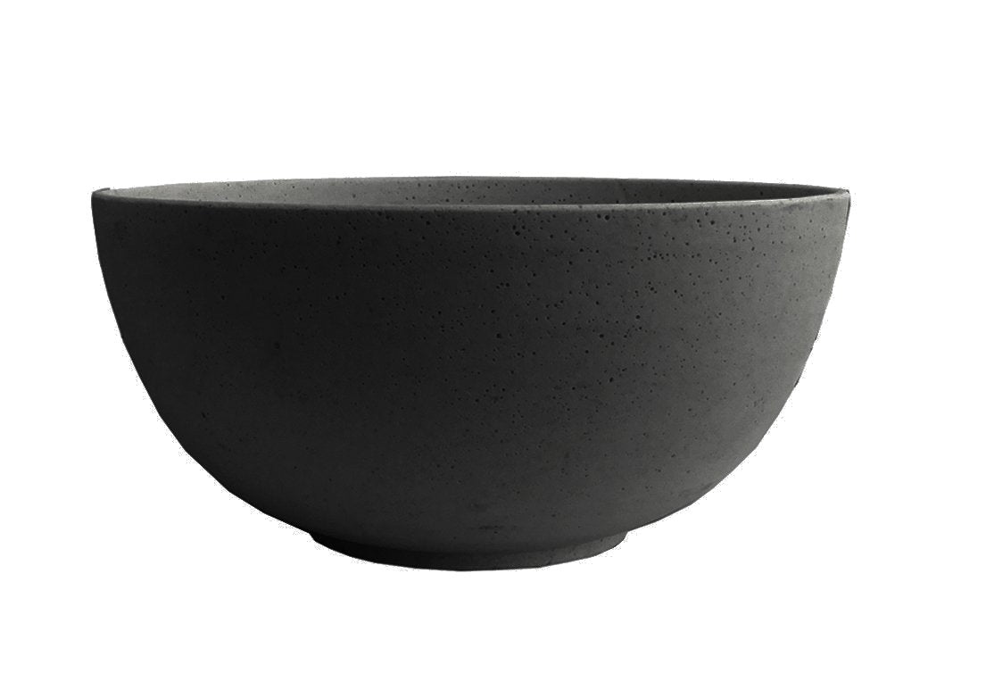 Esher Deep Bowl Black-abc