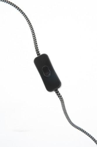 Torch Iron Wire Table Lamp-abc