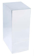 Fahrenheit Stainless Steel - Pedestal Side Table-abc